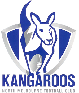 North Melbourne Kangaroos AFL logo