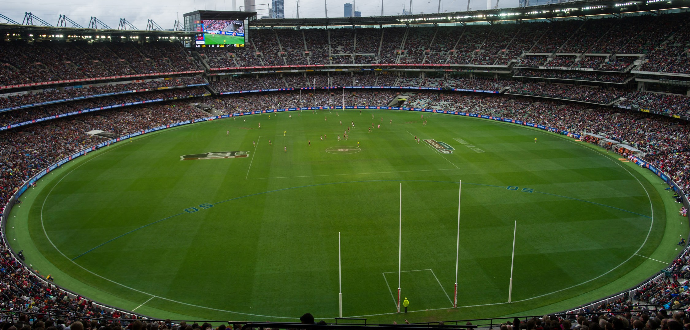 Playing Field AFL International