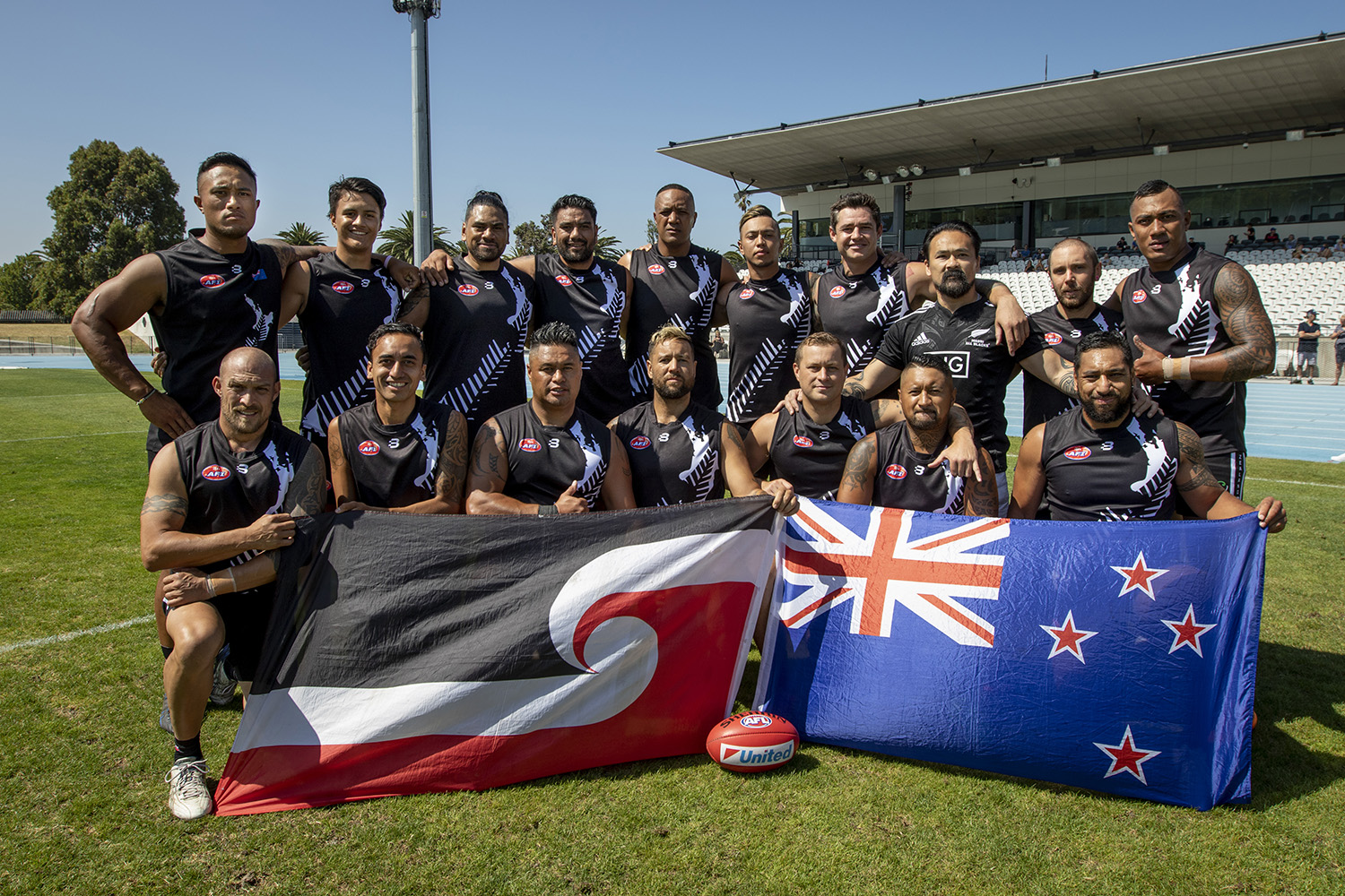 AFI New Zealand footy team