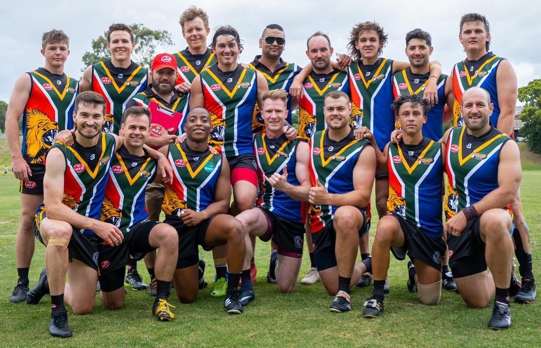South Africa Lions footy team