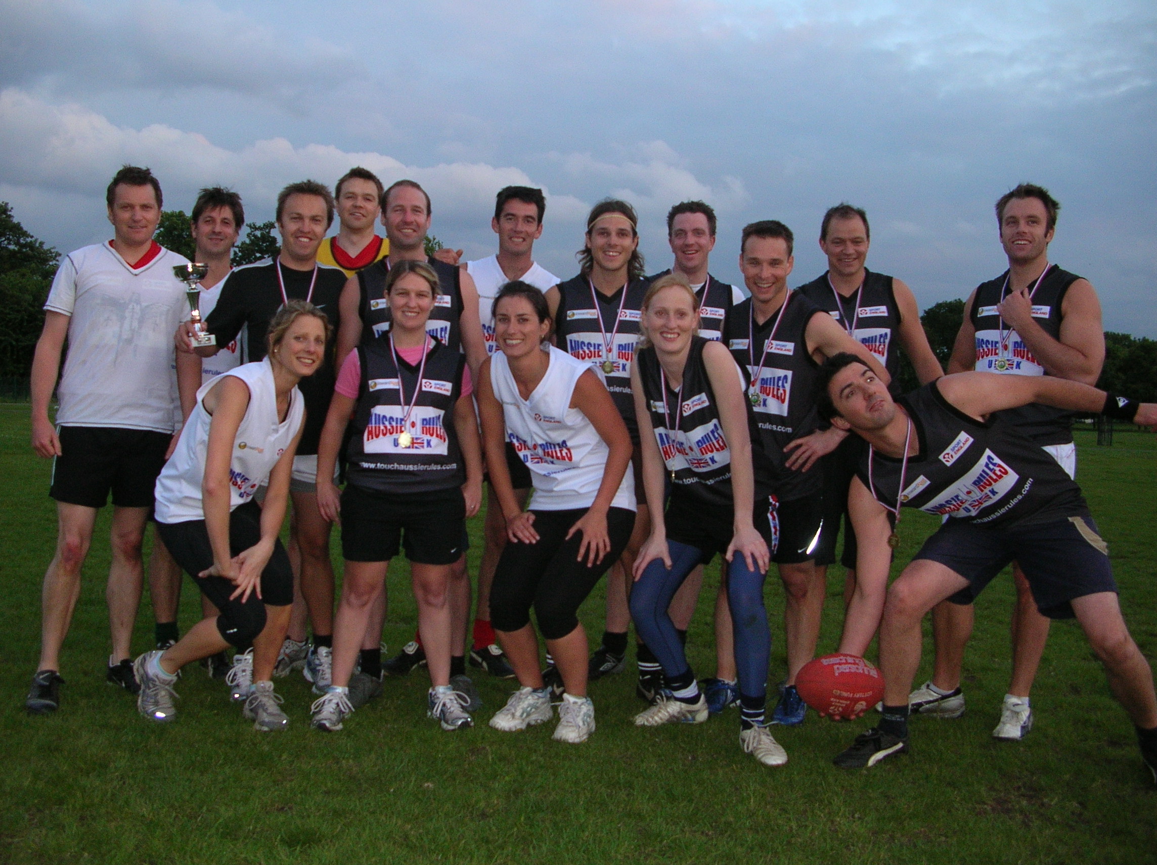 Touch Aussie Rules